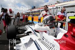 Charles Leclerc (FRA) Sauber F1 Team  24.06.2018. Formula 1 World Championship, Rd 8, French Grand Prix, Paul Ricard, France, Race Day.