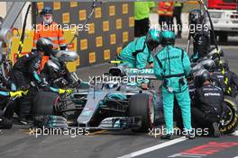 Valtteri Bottas (FIN) Mercedes AMG F1  24.06.2018. Formula 1 World Championship, Rd 8, French Grand Prix, Paul Ricard, France, Race Day.