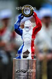 The winner's trophy. 24.06.2018. Formula 1 World Championship, Rd 8, French Grand Prix, Paul Ricard, France, Race Day.