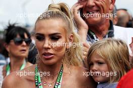 Petra Ecclestone (GBR) on the grid. 24.06.2018. Formula 1 World Championship, Rd 8, French Grand Prix, Paul Ricard, France, Race Day.