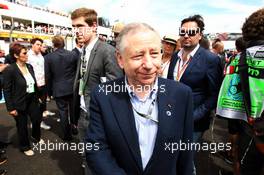 Jean Todt (FRA) FIA President on the grid. 24.06.2018. Formula 1 World Championship, Rd 8, French Grand Prix, Paul Ricard, France, Race Day.