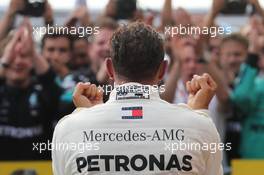 Lewis Hamilton (GBR) Mercedes AMG F1 W09. 24.06.2018. Formula 1 World Championship, Rd 8, French Grand Prix, Paul Ricard, France, Race Day.