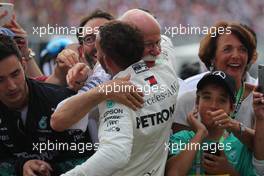 Lewis Hamilton (GBR) Mercedes AMG F1 W09. 24.06.2018. Formula 1 World Championship, Rd 8, French Grand Prix, Paul Ricard, France, Race Day.