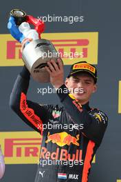 Max Verstappen (NLD) Red Bull Racing  24.06.2018. Formula 1 World Championship, Rd 8, French Grand Prix, Paul Ricard, France, Race Day.