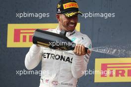 Lewis Hamilton (GBR) Mercedes AMG F1   24.06.2018. Formula 1 World Championship, Rd 8, French Grand Prix, Paul Ricard, France, Race Day.