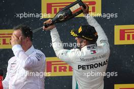 Lewis Hamilton (GBR) Mercedes AMG F1   24.06.2018. Formula 1 World Championship, Rd 8, French Grand Prix, Paul Ricard, France, Race Day.