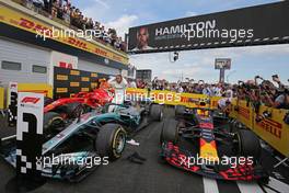 Lewis Hamilton (GBR) Mercedes AMG F1   24.06.2018. Formula 1 World Championship, Rd 8, French Grand Prix, Paul Ricard, France, Race Day.