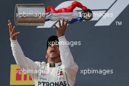 Lewis Hamilton (GBR) Mercedes AMG F1   24.06.2018. Formula 1 World Championship, Rd 8, French Grand Prix, Paul Ricard, France, Race Day.