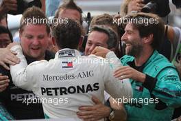 Lewis Hamilton (GBR) Mercedes AMG F1 W09. 24.06.2018. Formula 1 World Championship, Rd 8, French Grand Prix, Paul Ricard, France, Race Day.