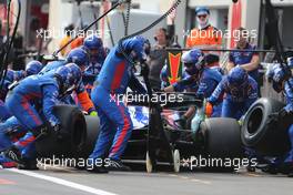 Brendon Hartley (NZ) Scuderia Toro Rosso  24.06.2018. Formula 1 World Championship, Rd 8, French Grand Prix, Paul Ricard, France, Race Day.