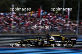 Nico Hulkenberg (GER) Renault Sport F1 Team RS18. 24.06.2018. Formula 1 World Championship, Rd 8, French Grand Prix, Paul Ricard, France, Race Day.
