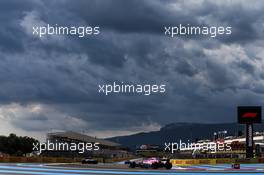 Sergio Perez (MEX) Sahara Force India F1 VJM11. 24.06.2018. Formula 1 World Championship, Rd 8, French Grand Prix, Paul Ricard, France, Race Day.