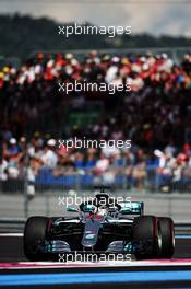 Lewis Hamilton (GBR) Mercedes AMG F1 W09. 24.06.2018. Formula 1 World Championship, Rd 8, French Grand Prix, Paul Ricard, France, Race Day.