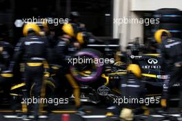 Nico Hulkenberg (GER) Renault Sport F1 Team  24.06.2018. Formula 1 World Championship, Rd 8, French Grand Prix, Paul Ricard, France, Race Day.