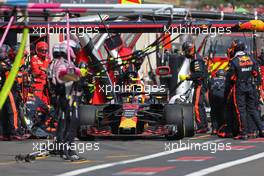 Max Verstappen (NLD) Red Bull Racing  24.06.2018. Formula 1 World Championship, Rd 8, French Grand Prix, Paul Ricard, France, Race Day.