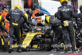 Carlos Sainz Jr (ESP) Renault F1 Team  24.06.2018. Formula 1 World Championship, Rd 8, French Grand Prix, Paul Ricard, France, Race Day.