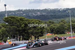 Lewis Hamilton (GBR) Mercedes AMG F1 W09. 24.06.2018. Formula 1 World Championship, Rd 8, French Grand Prix, Paul Ricard, France, Race Day.