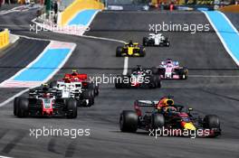 Daniel Ricciardo (AUS) Red Bull Racing RB14. 24.06.2018. Formula 1 World Championship, Rd 8, French Grand Prix, Paul Ricard, France, Race Day.