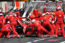 Kimi Raikkonen (FIN) Scuderia Ferrari  24.06.2018. Formula 1 World Championship, Rd 8, French Grand Prix, Paul Ricard, France, Race Day.