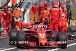 Kimi Raikkonen (FIN) Scuderia Ferrari  24.06.2018. Formula 1 World Championship, Rd 8, French Grand Prix, Paul Ricard, France, Race Day.