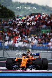 Stoffel Vandoorne (BEL) McLaren MCL33. 24.06.2018. Formula 1 World Championship, Rd 8, French Grand Prix, Paul Ricard, France, Race Day.