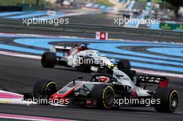 Kevin Magnussen (DEN) Haas VF-18. 24.06.2018. Formula 1 World Championship, Rd 8, French Grand Prix, Paul Ricard, France, Race Day.