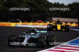 Valtteri Bottas (FIN) Mercedes AMG F1 W09. 24.06.2018. Formula 1 World Championship, Rd 8, French Grand Prix, Paul Ricard, France, Race Day.