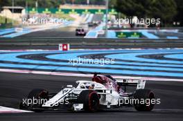 Marcus Ericsson (SWE) Sauber C37. 24.06.2018. Formula 1 World Championship, Rd 8, French Grand Prix, Paul Ricard, France, Race Day.