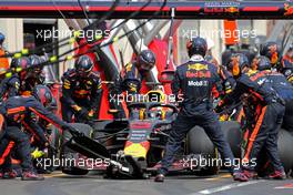 Daniel Ricciardo (AUS) Red Bull Racing  24.06.2018. Formula 1 World Championship, Rd 8, French Grand Prix, Paul Ricard, France, Race Day.