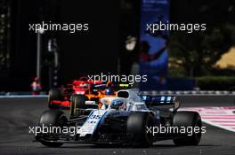 Sergey Sirotkin (RUS) Williams FW41. 24.06.2018. Formula 1 World Championship, Rd 8, French Grand Prix, Paul Ricard, France, Race Day.