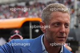 Lapo Elkann (USA) LA Holding, Italia Independent and Independent Ideas President 24.06.2018. Formula 1 World Championship, Rd 8, French Grand Prix, Paul Ricard, France, Race Day.