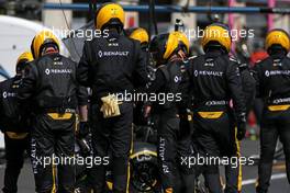 Renault F1 Team  24.06.2018. Formula 1 World Championship, Rd 8, French Grand Prix, Paul Ricard, France, Race Day.