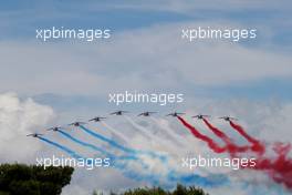 Air display. 24.06.2018. Formula 1 World Championship, Rd 8, French Grand Prix, Paul Ricard, France, Race Day.