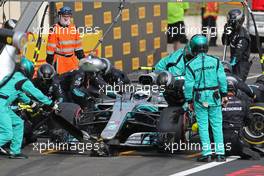 Valtteri Bottas (FIN) Mercedes AMG F1  24.06.2018. Formula 1 World Championship, Rd 8, French Grand Prix, Paul Ricard, France, Race Day.