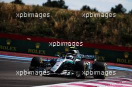 Valtteri Bottas (FIN) Mercedes AMG F1 W09. 24.06.2018. Formula 1 World Championship, Rd 8, French Grand Prix, Paul Ricard, France, Race Day.