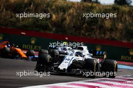 Lance Stroll (CDN) Williams FW41. 24.06.2018. Formula 1 World Championship, Rd 8, French Grand Prix, Paul Ricard, France, Race Day.