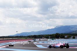 Esteban Ocon (FRA) Sahara Force India F1 VJM11. 24.06.2018. Formula 1 World Championship, Rd 8, French Grand Prix, Paul Ricard, France, Race Day.