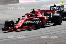 Kimi Raikkonen (FIN) Ferrari SF71H. 24.06.2018. Formula 1 World Championship, Rd 8, French Grand Prix, Paul Ricard, France, Race Day.
