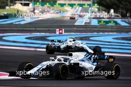 Lance Stroll (CDN) Williams FW41. 24.06.2018. Formula 1 World Championship, Rd 8, French Grand Prix, Paul Ricard, France, Race Day.