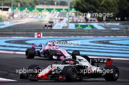 Romain Grosjean (FRA) Haas F1 Team VF-18. 24.06.2018. Formula 1 World Championship, Rd 8, French Grand Prix, Paul Ricard, France, Race Day.