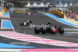 Kevin Magnussen (DEN) Haas F1 Team  24.06.2018. Formula 1 World Championship, Rd 8, French Grand Prix, Paul Ricard, France, Race Day.