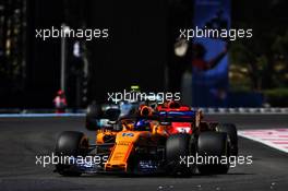 Fernando Alonso (ESP) McLaren MCL33. 24.06.2018. Formula 1 World Championship, Rd 8, French Grand Prix, Paul Ricard, France, Race Day.