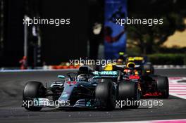 Lewis Hamilton (GBR) Mercedes AMG F1 W09. 24.06.2018. Formula 1 World Championship, Rd 8, French Grand Prix, Paul Ricard, France, Race Day.