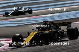 Nico Hulkenberg (GER) Renault Sport F1 Team RS18. 24.06.2018. Formula 1 World Championship, Rd 8, French Grand Prix, Paul Ricard, France, Race Day.