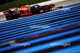 Max Verstappen (NLD) Red Bull Racing RB14. 24.06.2018. Formula 1 World Championship, Rd 8, French Grand Prix, Paul Ricard, France, Race Day.