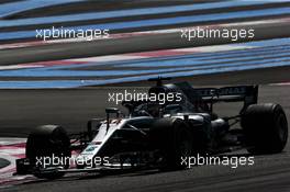 Lewis Hamilton (GBR) Mercedes AMG F1 W09. 24.06.2018. Formula 1 World Championship, Rd 8, French Grand Prix, Paul Ricard, France, Race Day.