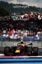Max Verstappen (NLD) Red Bull Racing RB14. 24.06.2018. Formula 1 World Championship, Rd 8, French Grand Prix, Paul Ricard, France, Race Day.