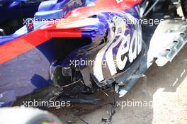 Pierre Gasly (FRA) Scuderia Toro Rosso STR13. 24.06.2018. Formula 1 World Championship, Rd 8, French Grand Prix, Paul Ricard, France, Race Day.