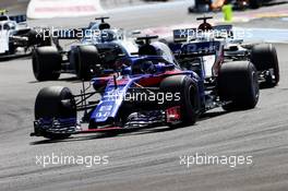 Brendon Hartley (NZL) Scuderia Toro Rosso STR13. 24.06.2018. Formula 1 World Championship, Rd 8, French Grand Prix, Paul Ricard, France, Race Day.