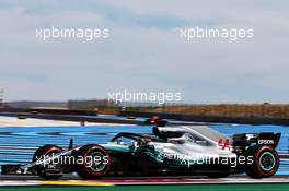 Lewis Hamilton (GBR) Mercedes AMG F1 W09. 24.06.2018. Formula 1 World Championship, Rd 8, French Grand Prix, Paul Ricard, France, Race Day.